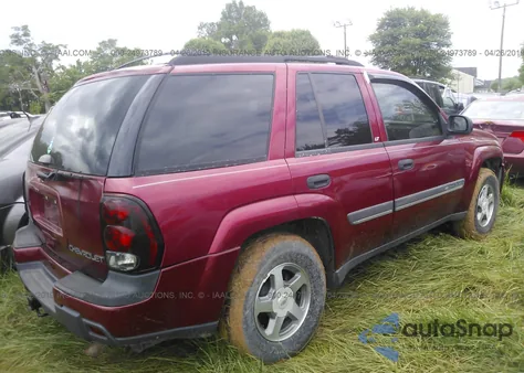 2002 Chevrolet Trailblazer z USA, uszkodzony, nr VIN 1GNDT13S822187465